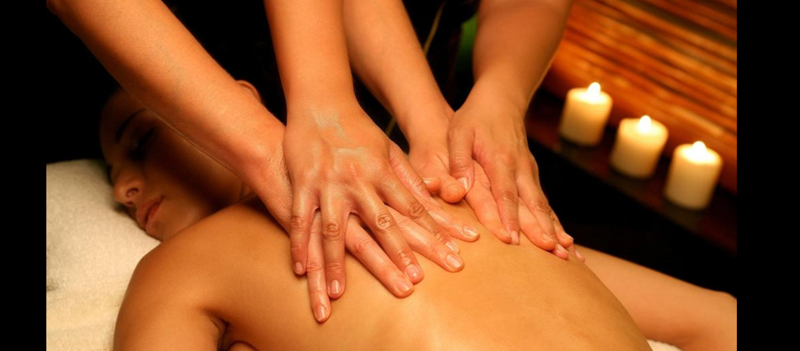 MASSAGE À 4 MAINS Paris